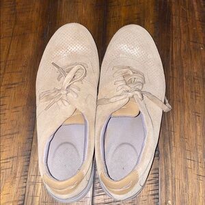 Perforated Leather Material